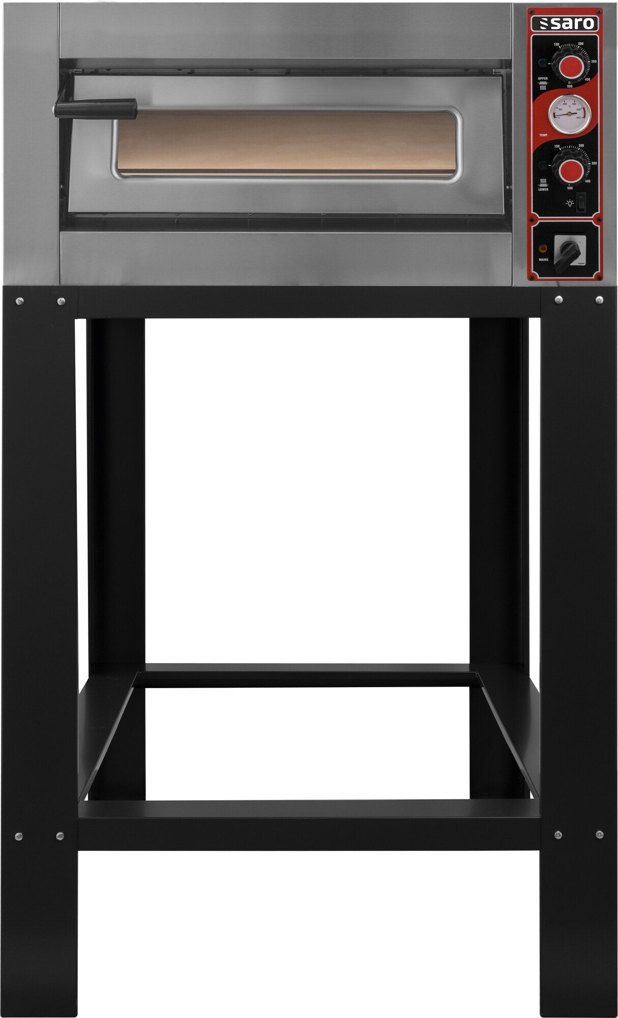Saro supporting frame for FABIO 1620 pizza oven