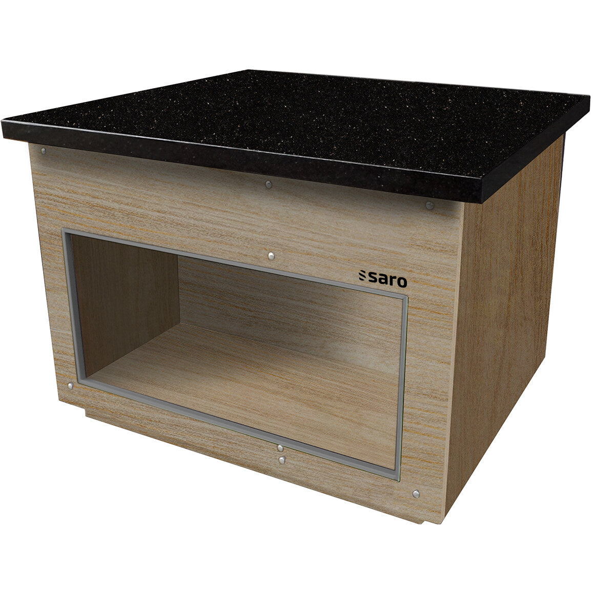 Saro neutral element W 1000 mm, oak finish