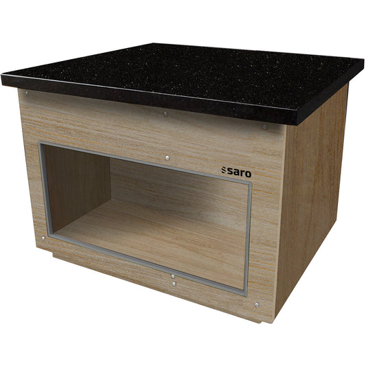 Saro neutral element W 1000 mm, oak finish