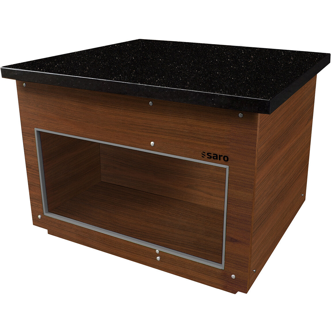 Saro neutral element W 1000 mm, walnut finish