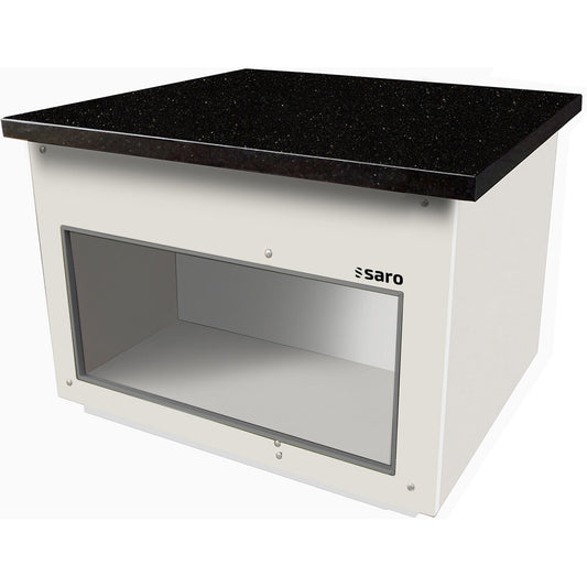 Saro neutral element W 1000 mm, white finish