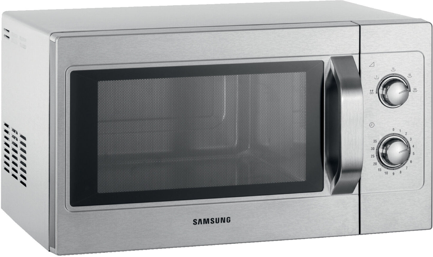 Saro CM 1099 A microwave oven, stainless steel with rotary dial control