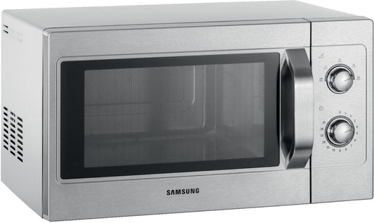Saro CM 1099 A microwave oven, stainless steel with rotary dial control