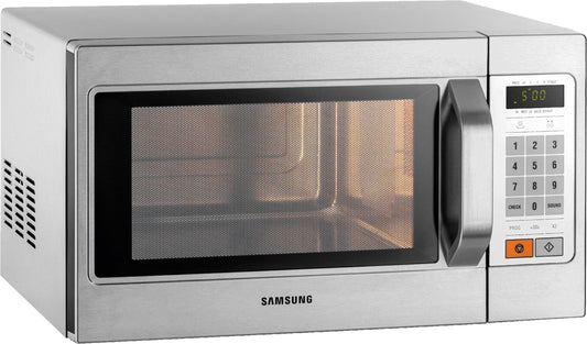 Saro CM 1089 A microwave oven, stainless steel with digital keypad control