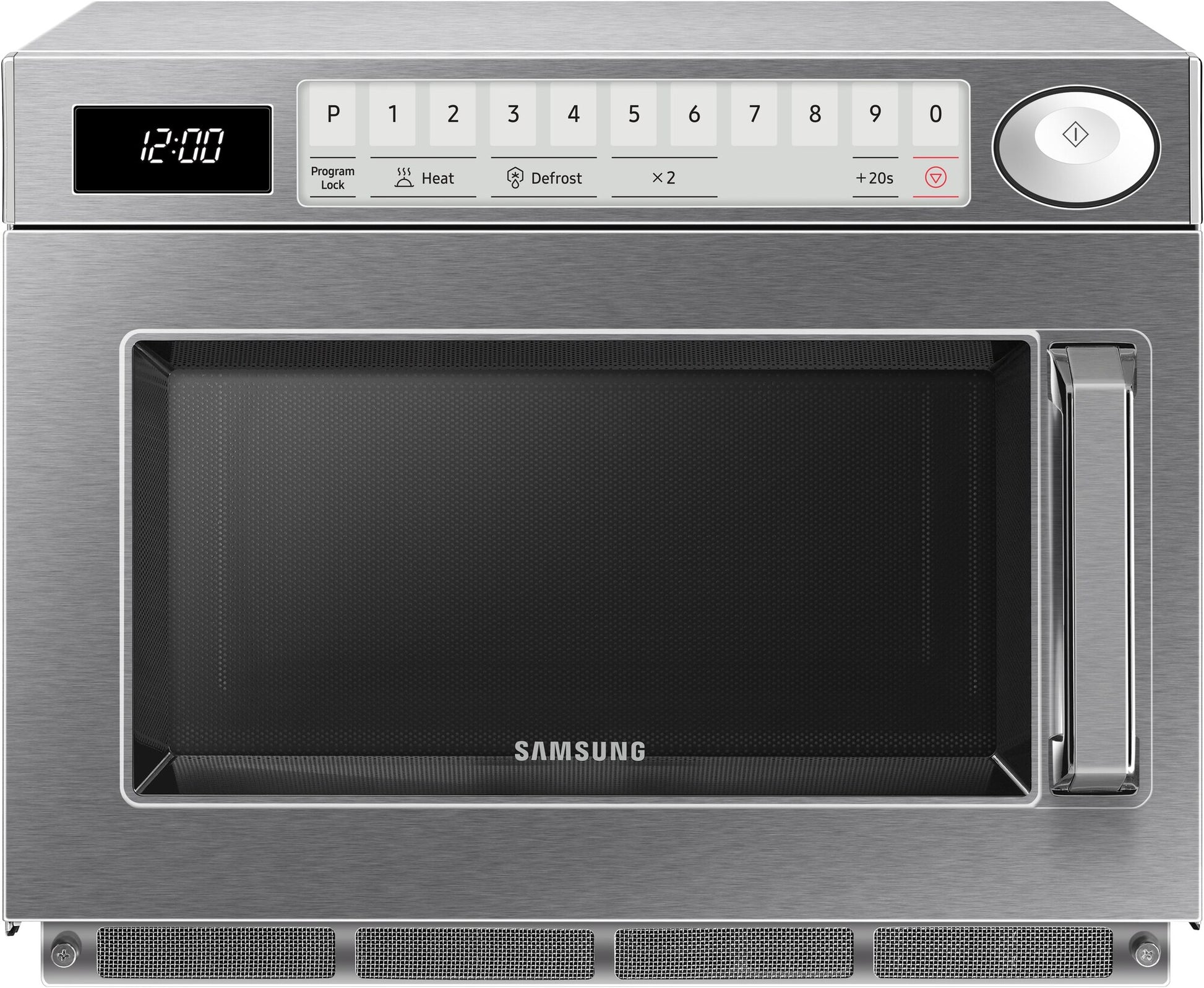 Saro MJ2653 microwave oven, stainless steel and ceramic housing