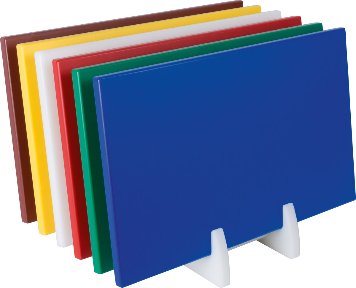 Saro brown cutting board, non-slip feet