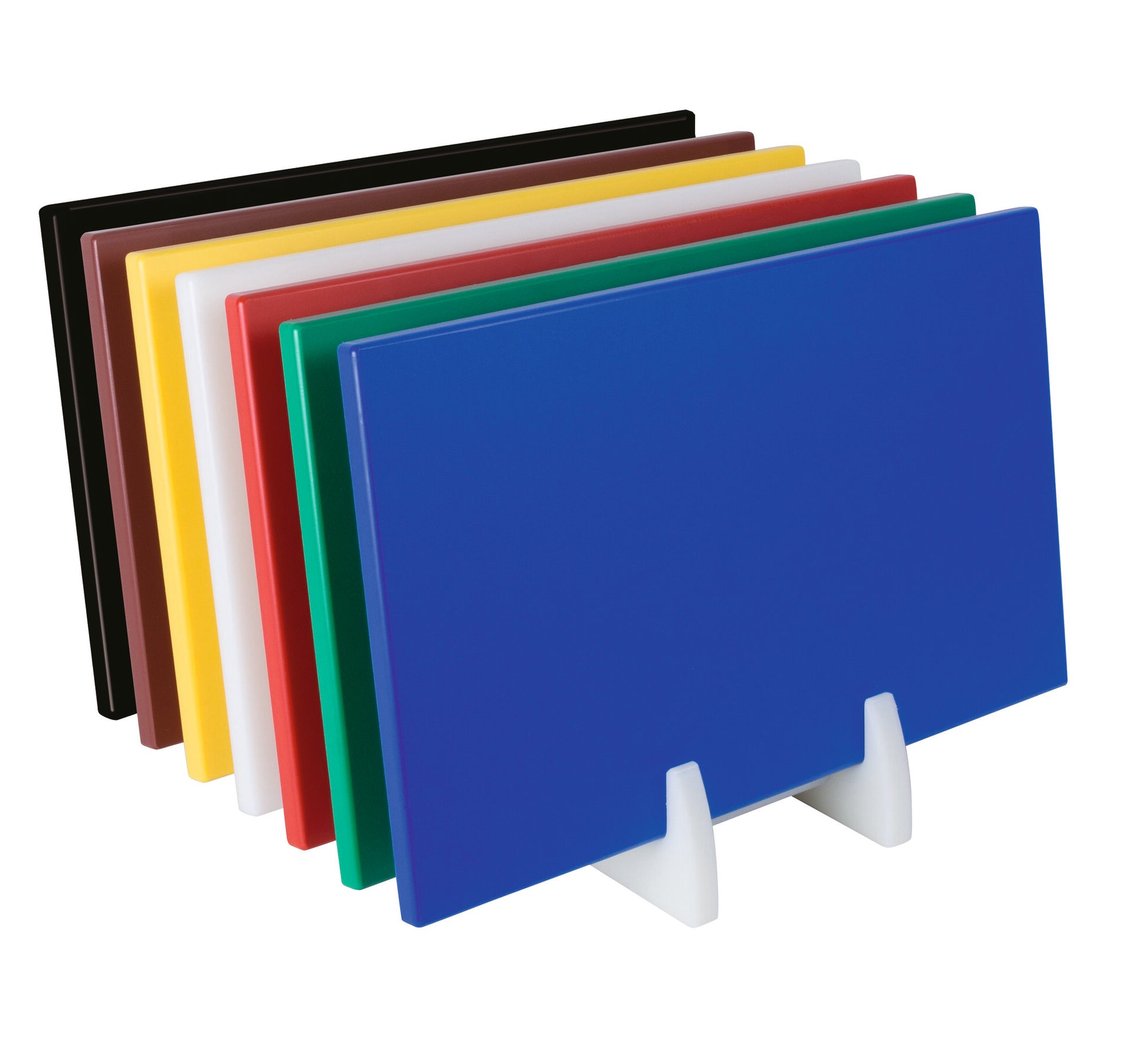 Saro black cutting board, reversible