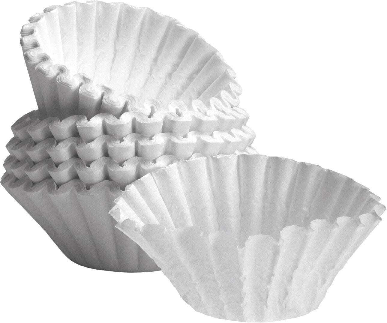 Saro basket filter paper, bleached white, product photo