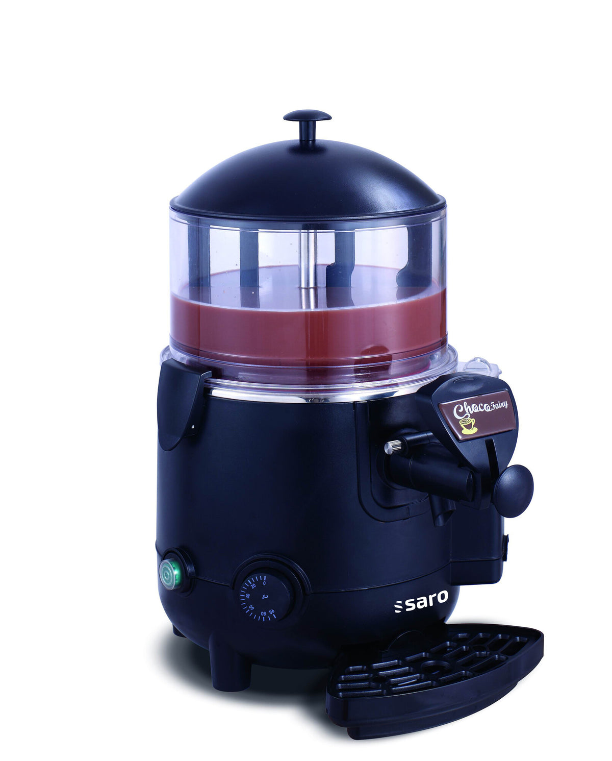 Saro MILA 5 hot chocolate dispenser, black housing
