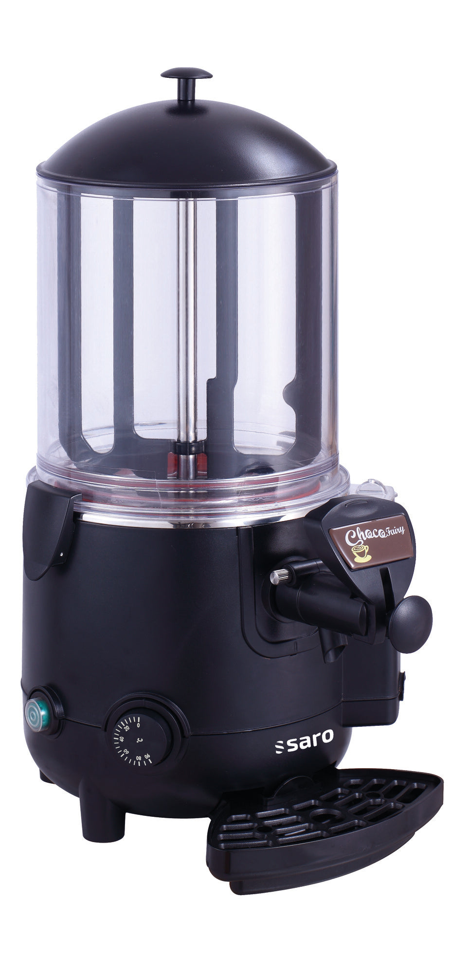 Saro MILA 10 hot chocolate dispenser, black housing