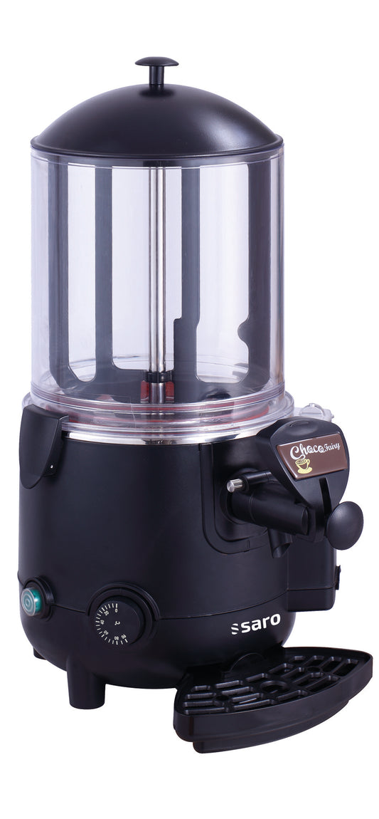 Saro MILA 10 hot chocolate dispenser, black housing