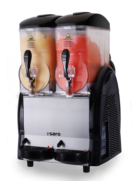 Saro NOYA 2 slush machine, two containers