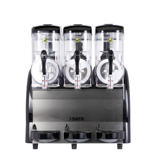 Saro NOYA 3 slush machine, three containers