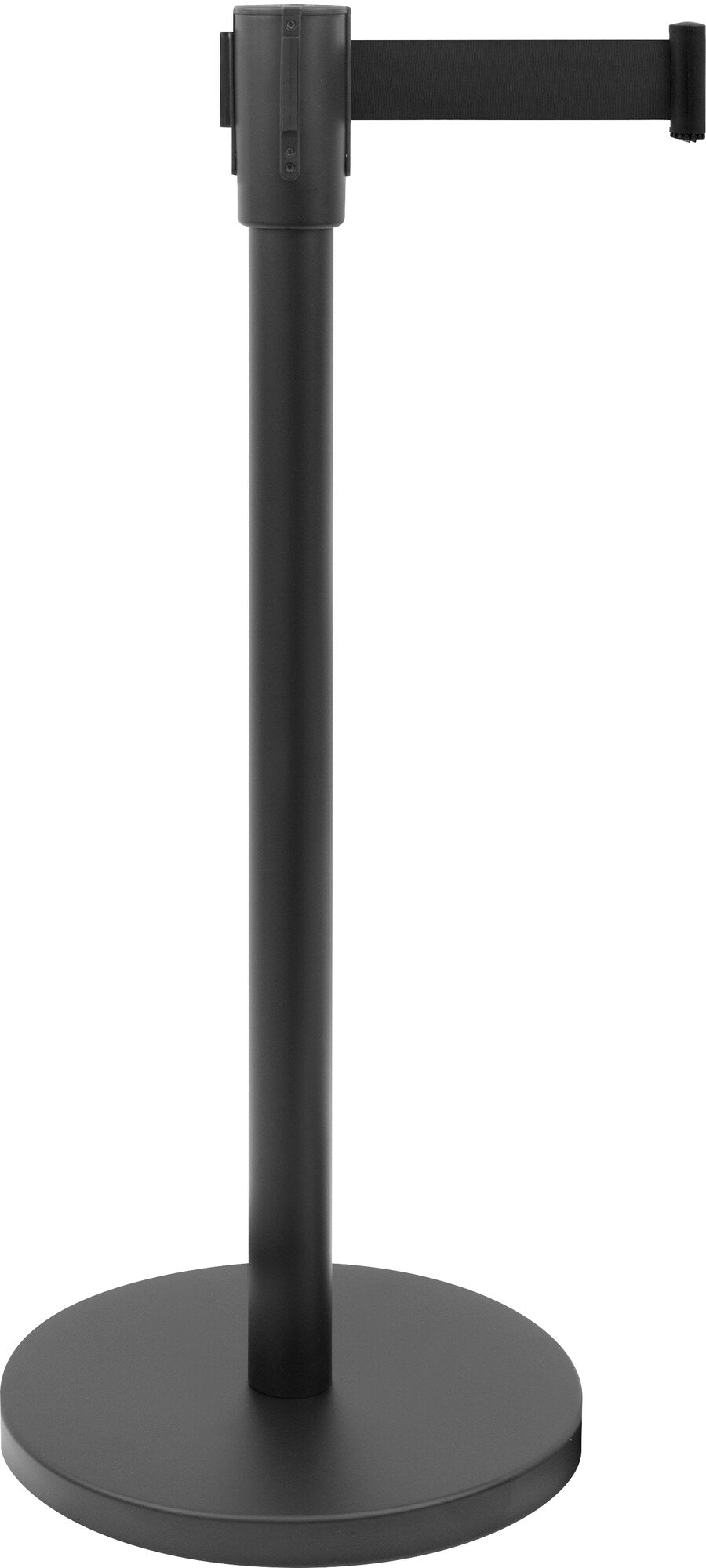 Saro AF 206 PS belt barrier post, black stand, black belt