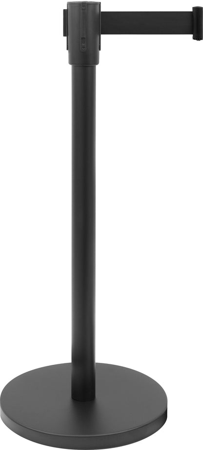 Saro AF 206 PS belt barrier post, black stand, black belt