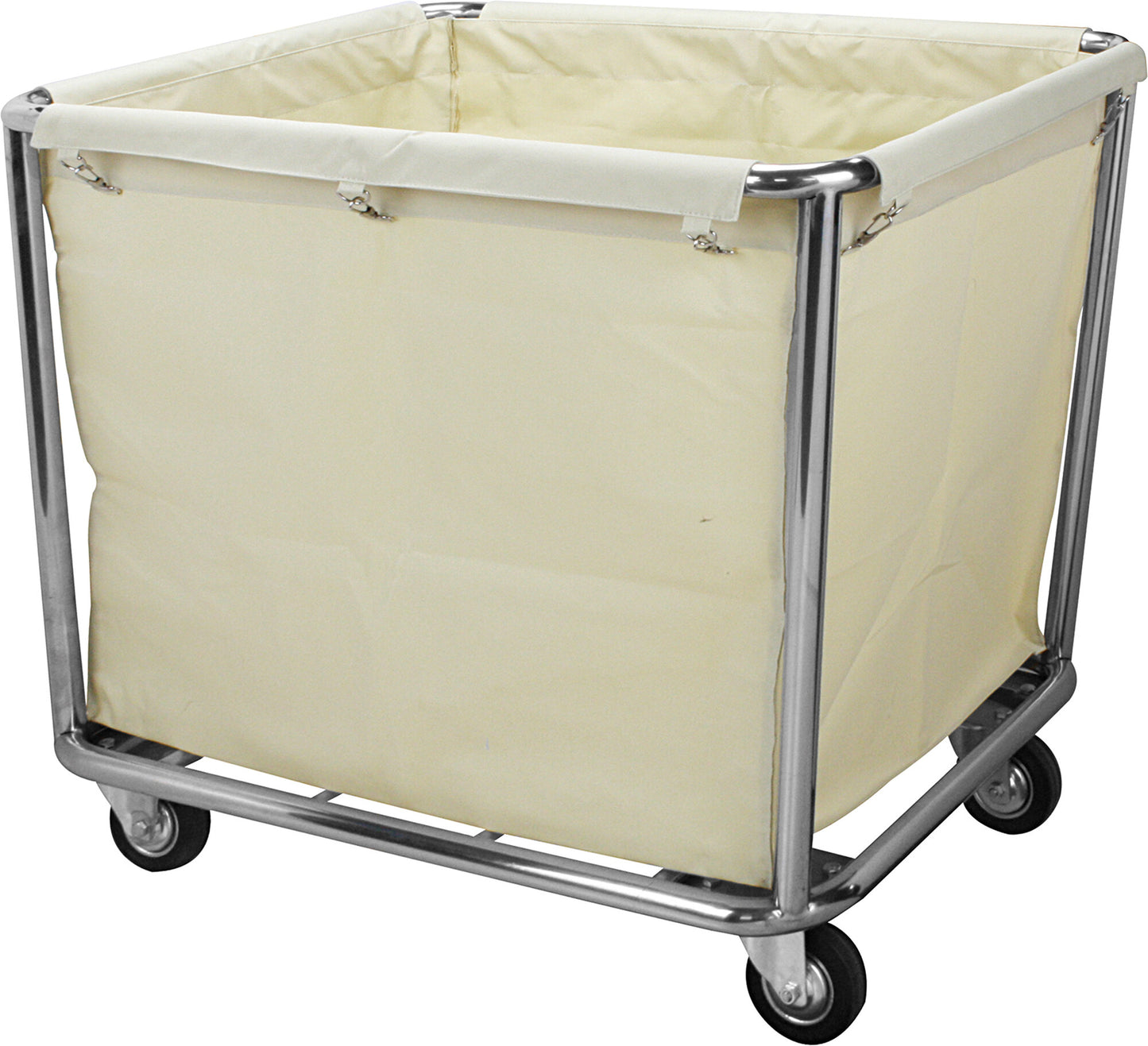 Saro AF 264 laundry trolley, stainless steel