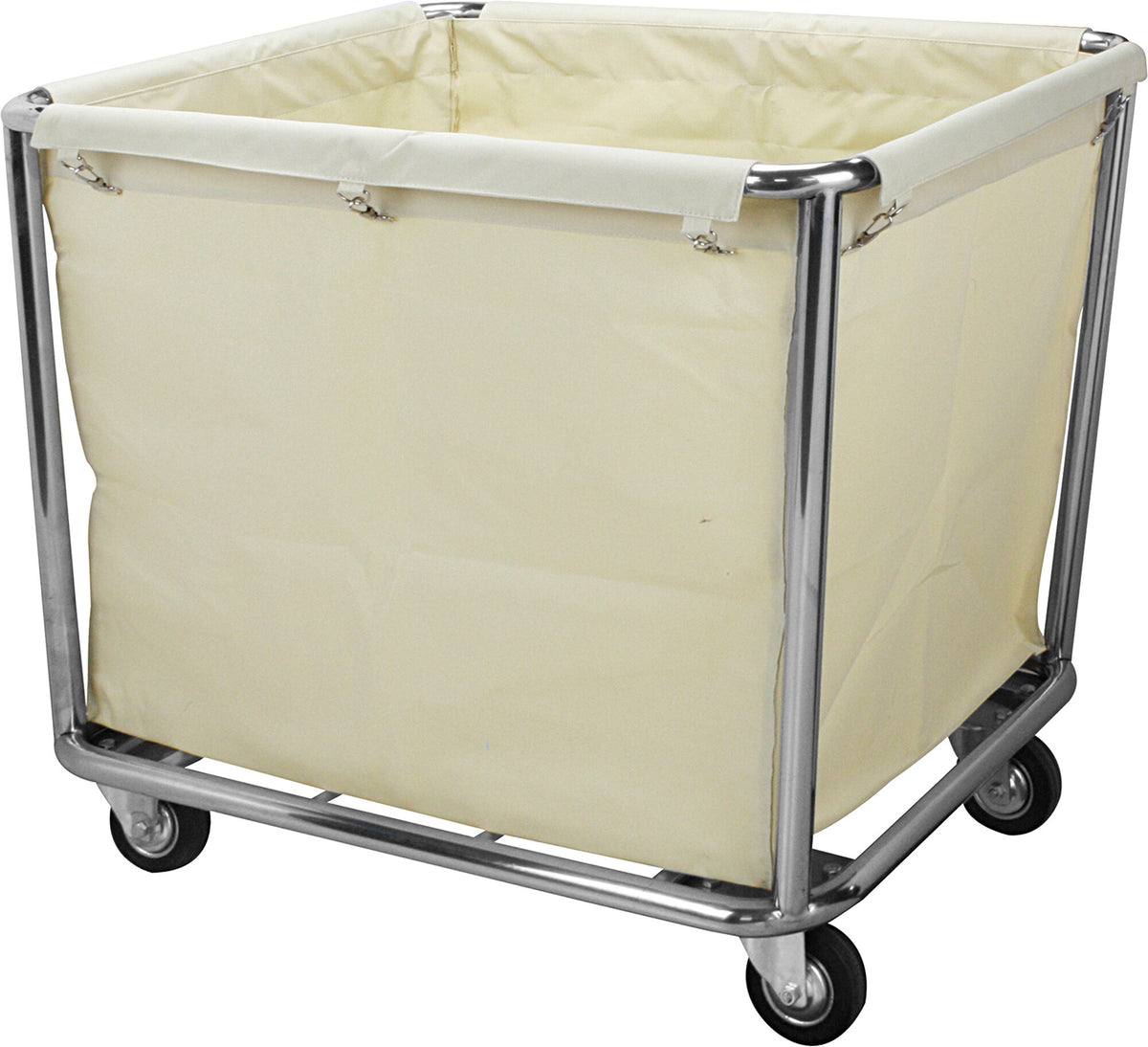 Saro AF 264 laundry trolley, stainless steel