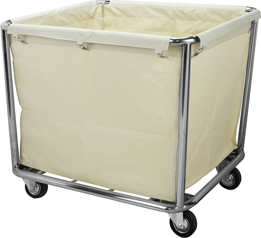 Saro AF 264 laundry trolley, stainless steel