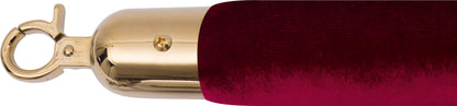 Saro AF 221 barrier cord, gold-red velvet