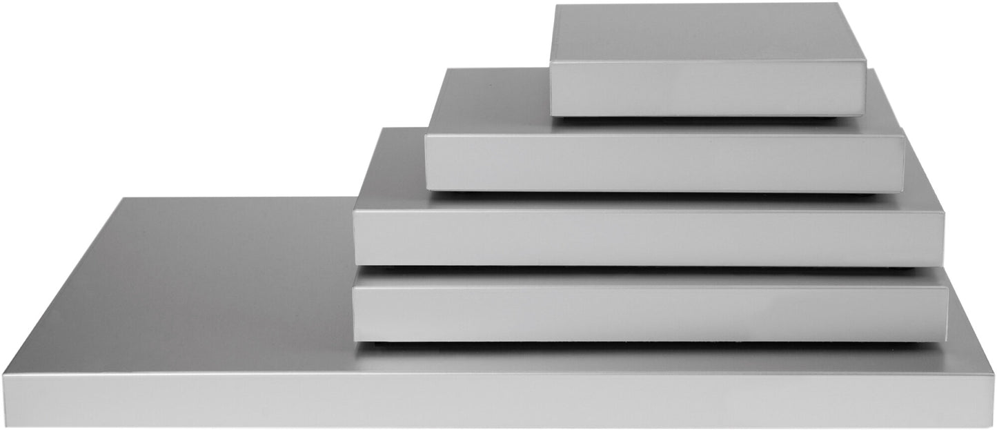 Saro STAY COOL 1/6 GN cooling tray, anodised aluminium