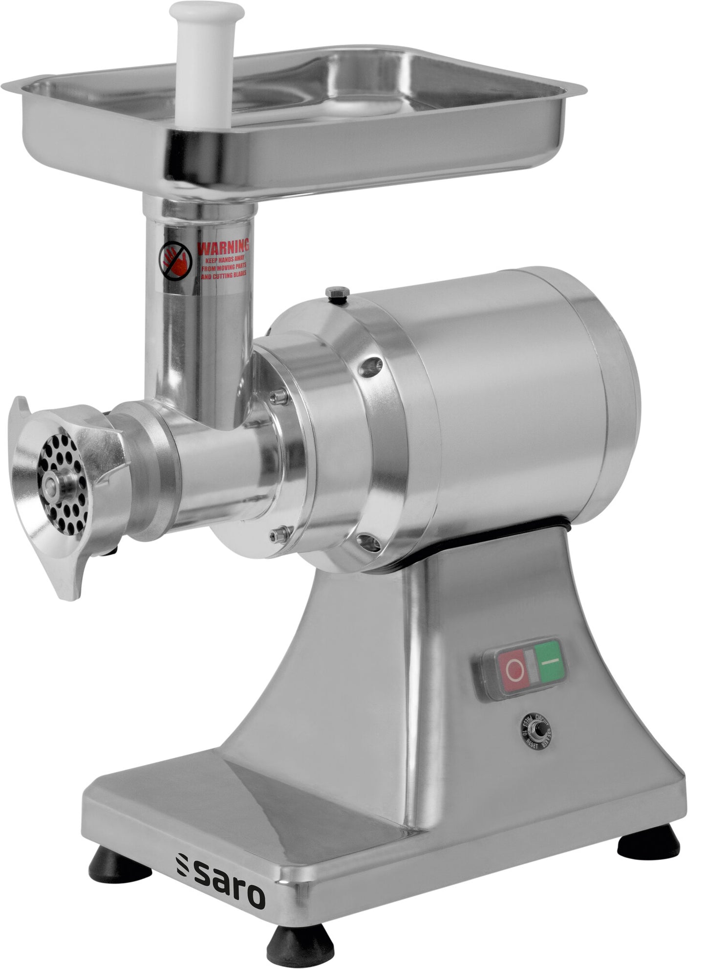 Saro SORENTO meat grinder, stainless steel