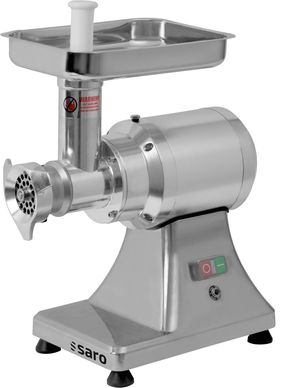 Saro SORENTO meat grinder, stainless steel