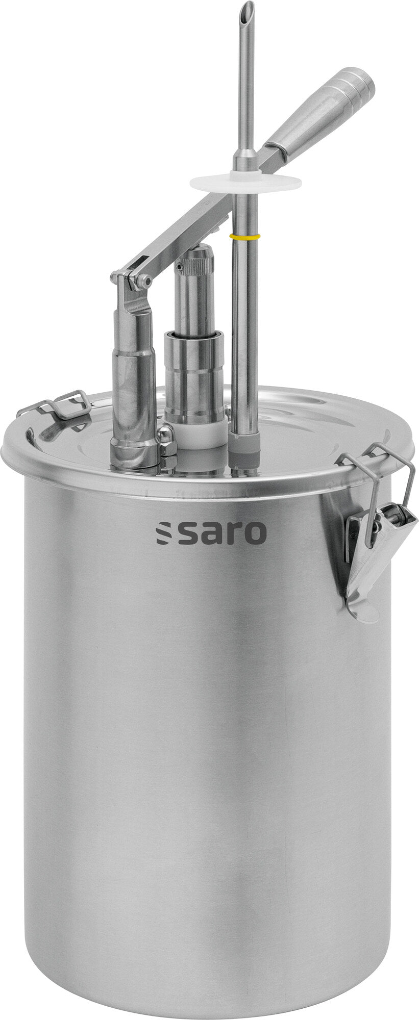 Saro PD-019 pastry filler, stainless steel
