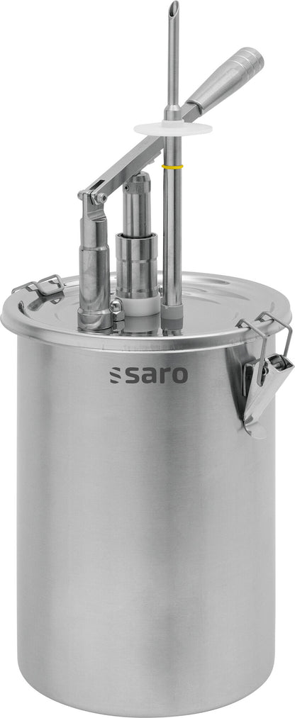 Saro PD-019 pastry filler, stainless steel