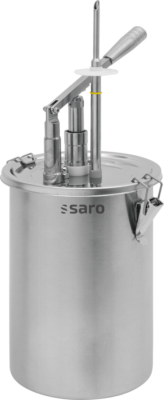 Saro PD-019 pastry filler, stainless steel