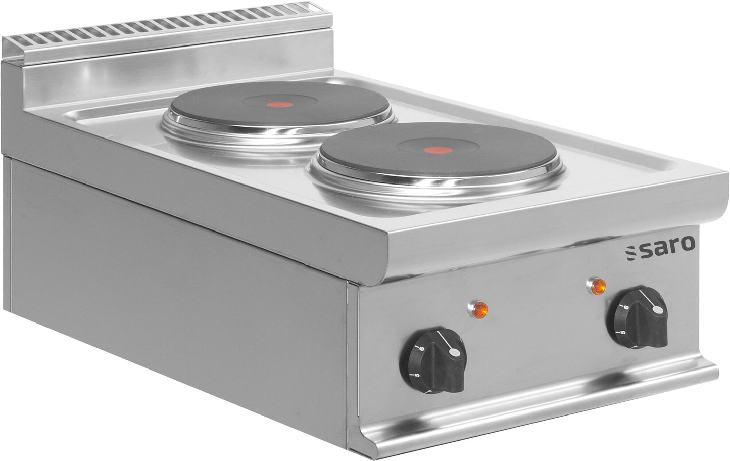 Saro E7/CUET2BB electric range, table
