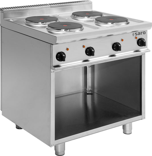 Saro E7/CUET4BA electric range, open stand