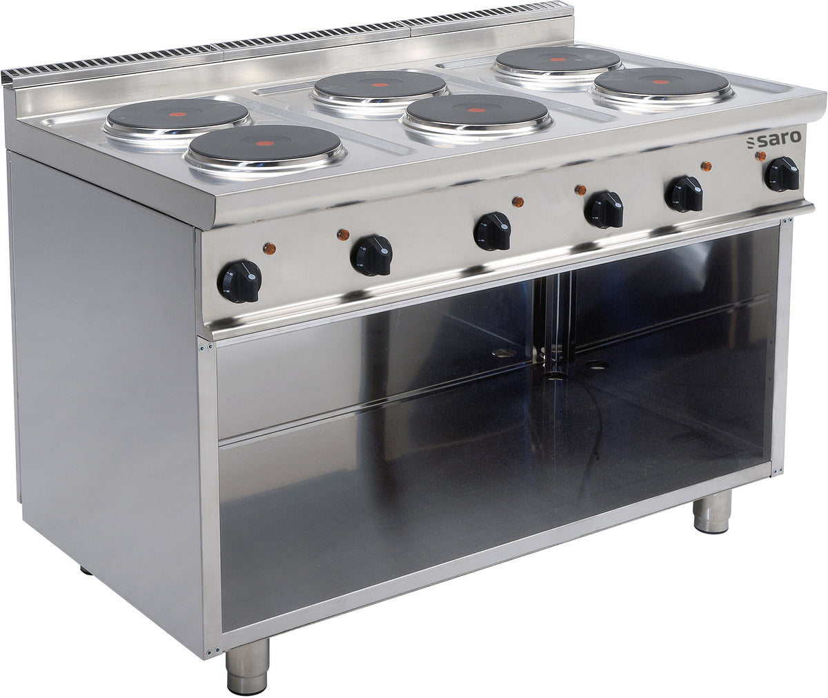 Saro E7/CUET6BA electric range, open stand