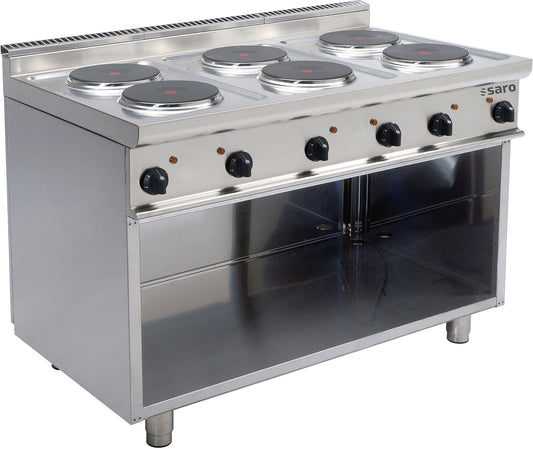 Saro E7/CUET6BA electric range, open stand