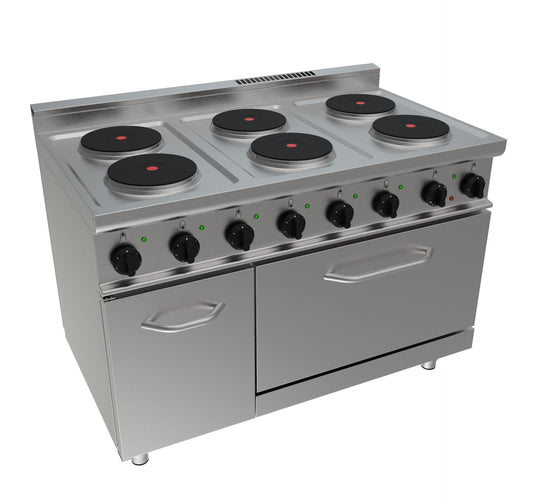 Saro E7/CUET6LE electric range with oven