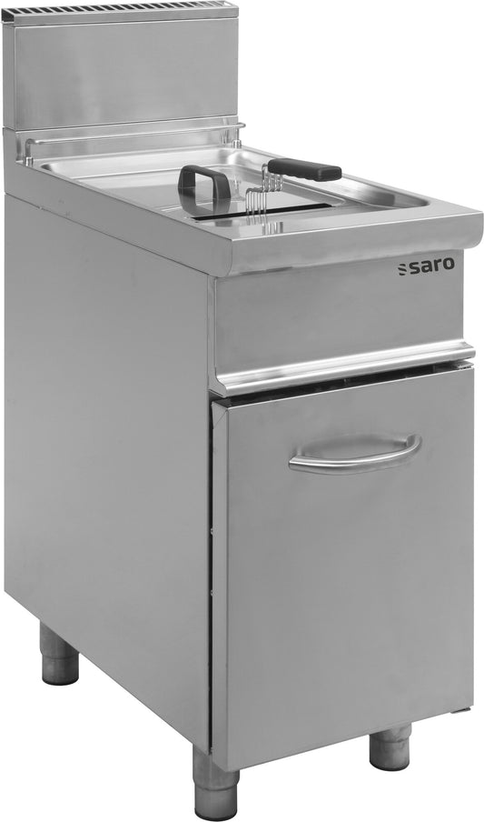Saro E7/FLG1V13 gas fryer, stainless steel
