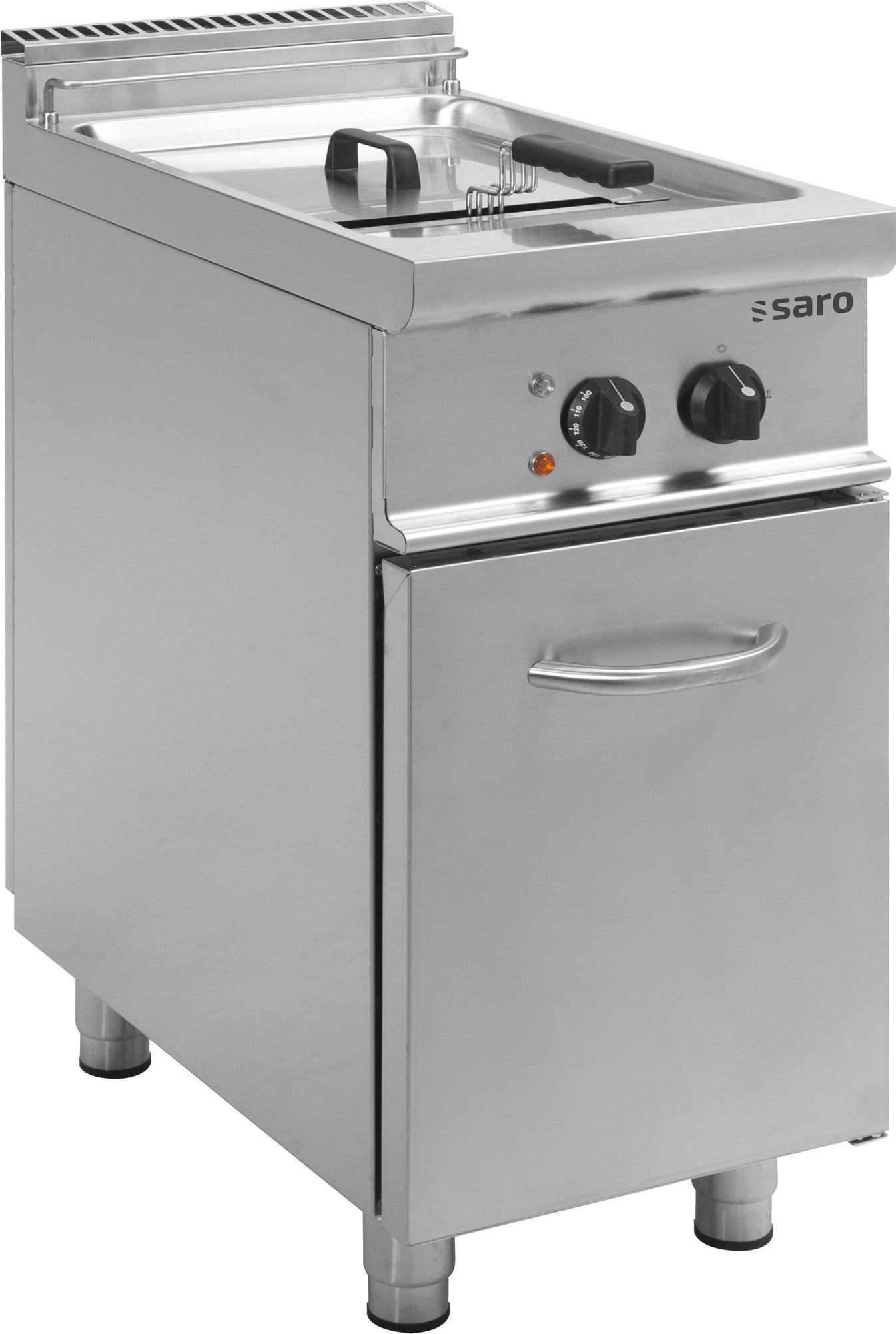 Saro E7/FRE1V17 electric fryer, stainless steel