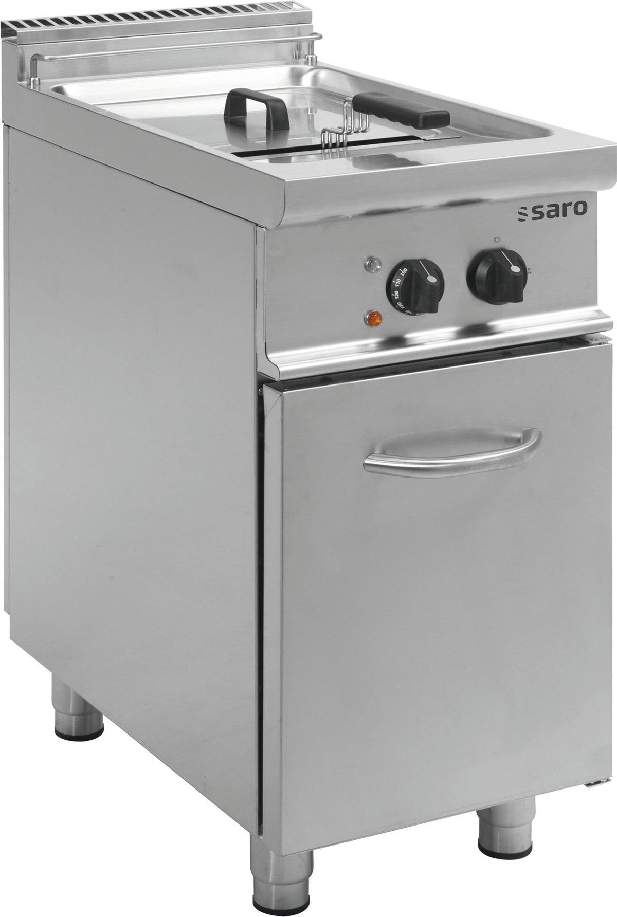Saro E7/FRE1V17 electric fryer, stainless steel