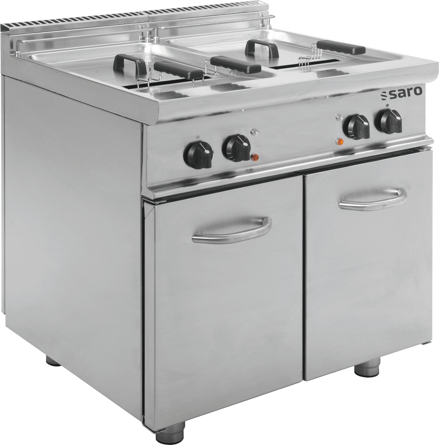 Saro E7/FRE2V17 electric fryer, stainless steel
