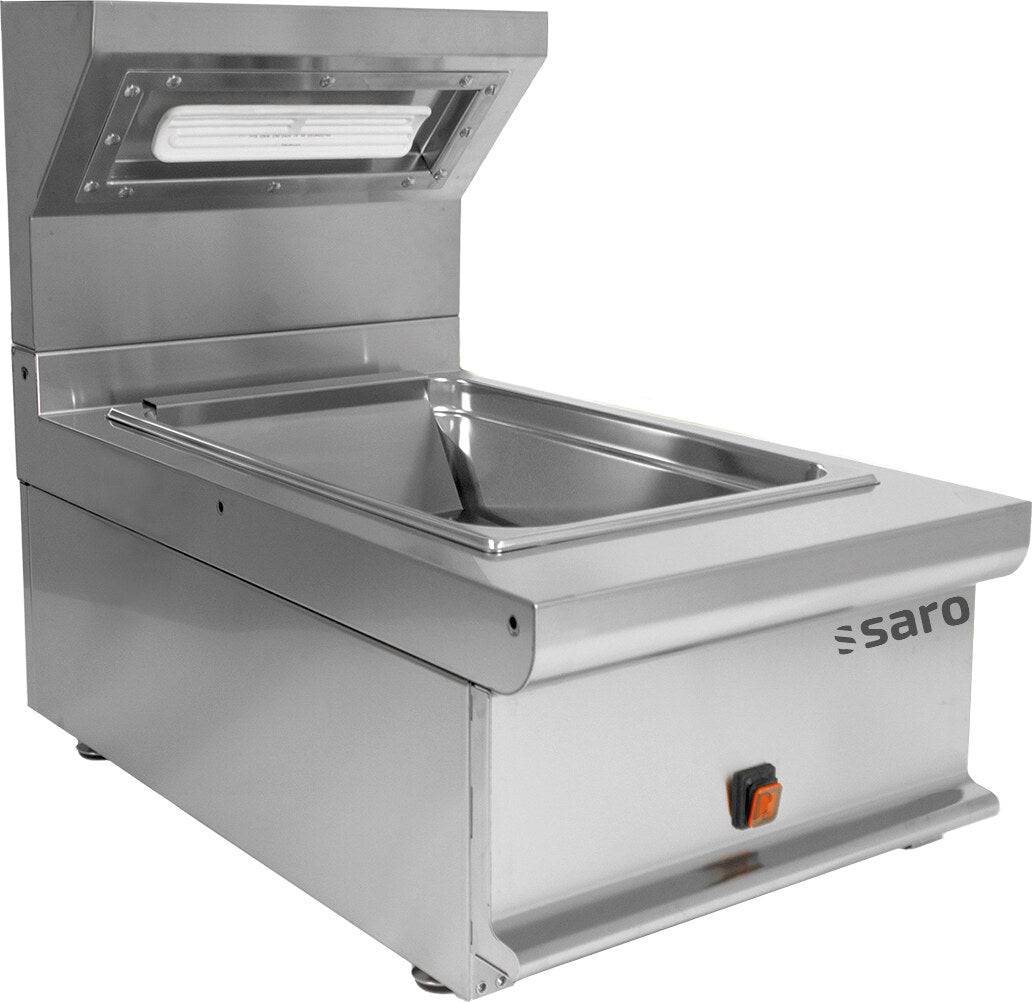 Saro E7/SPE40BB French fry warmer, stainless steel