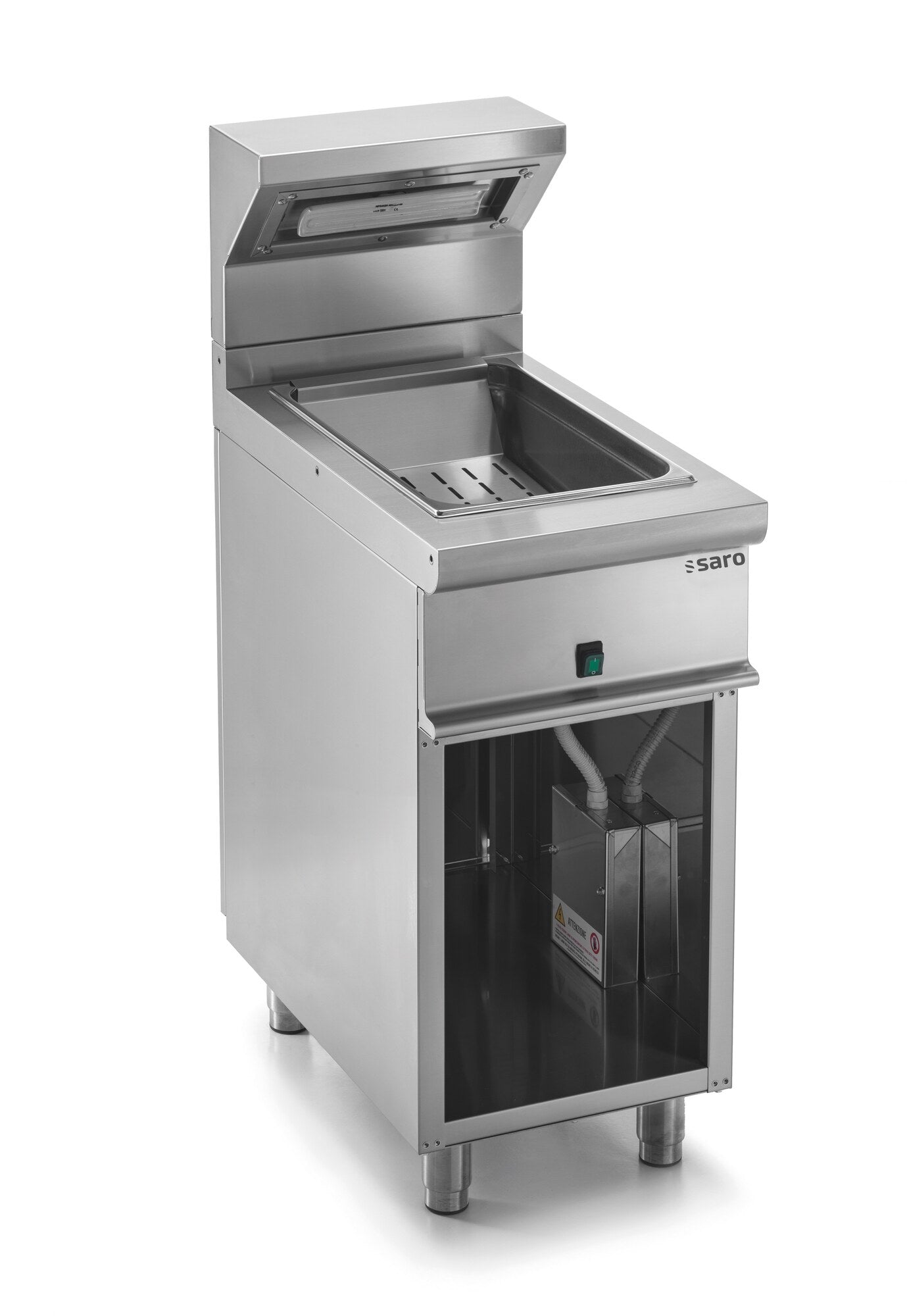 Saro E7/SPE40BA French fry warmer, stainless steel