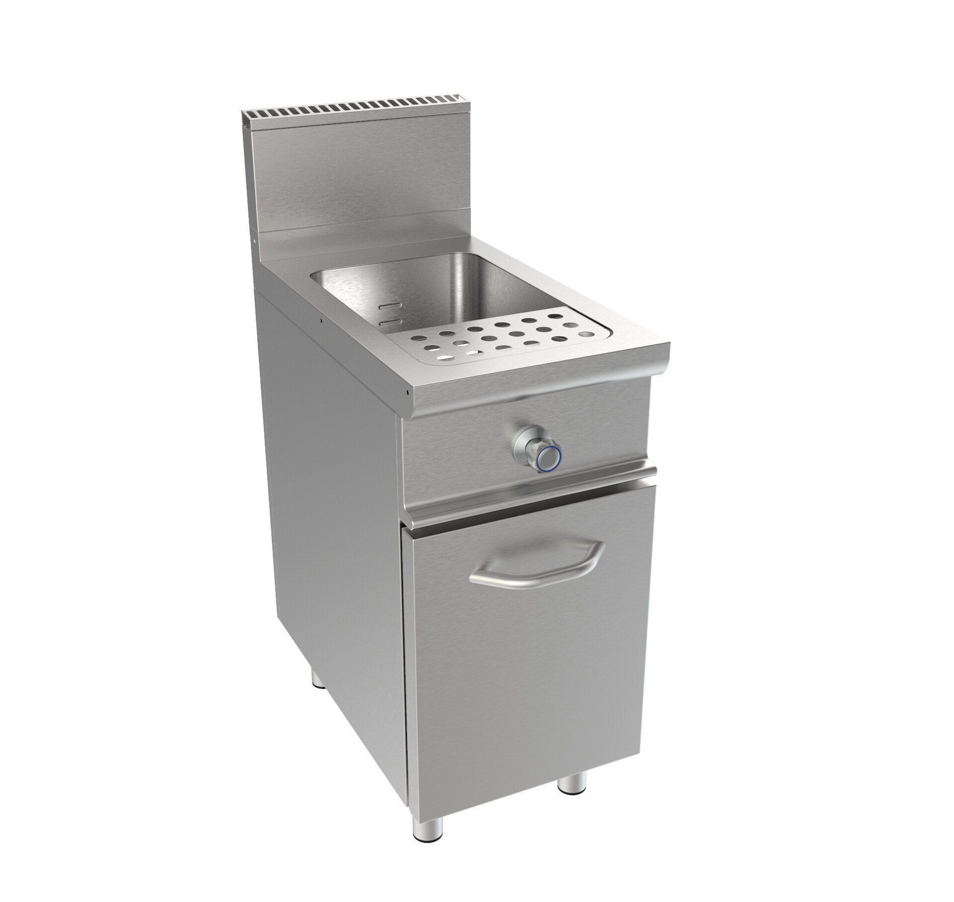 Saro E7/KPG1V40 gas pasta cooker, stainless steel