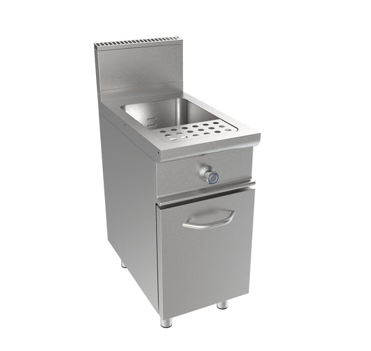 Saro E7/KPG1V40 gas pasta cooker, stainless steel