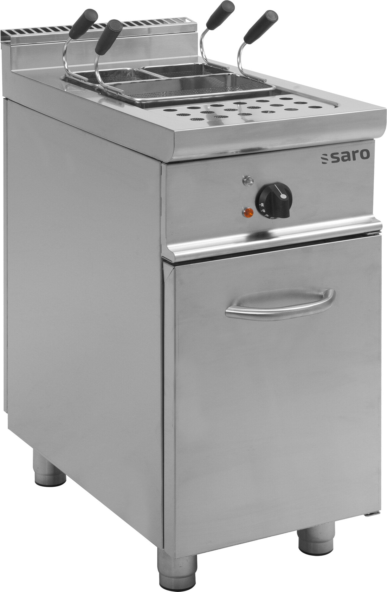 Saro E7/KPE1V40 electric pasta cooker, stainless steel