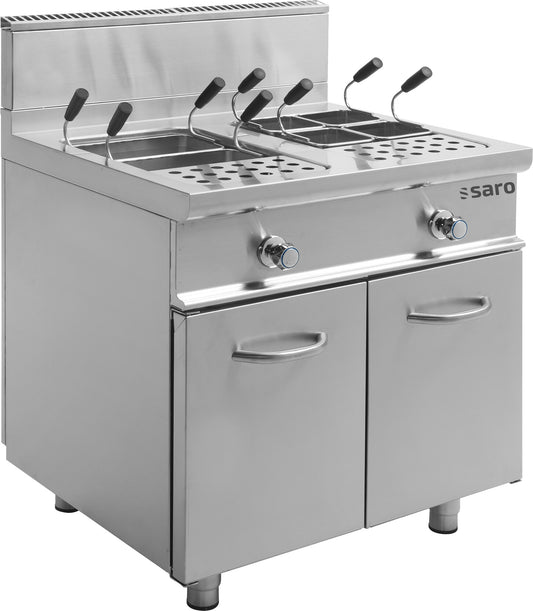 Saro E7/KPE2V80 electric pasta cooker, stainless steel