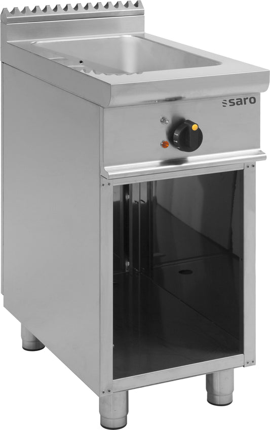 Saro E7/BME1BA bain marie, open stand