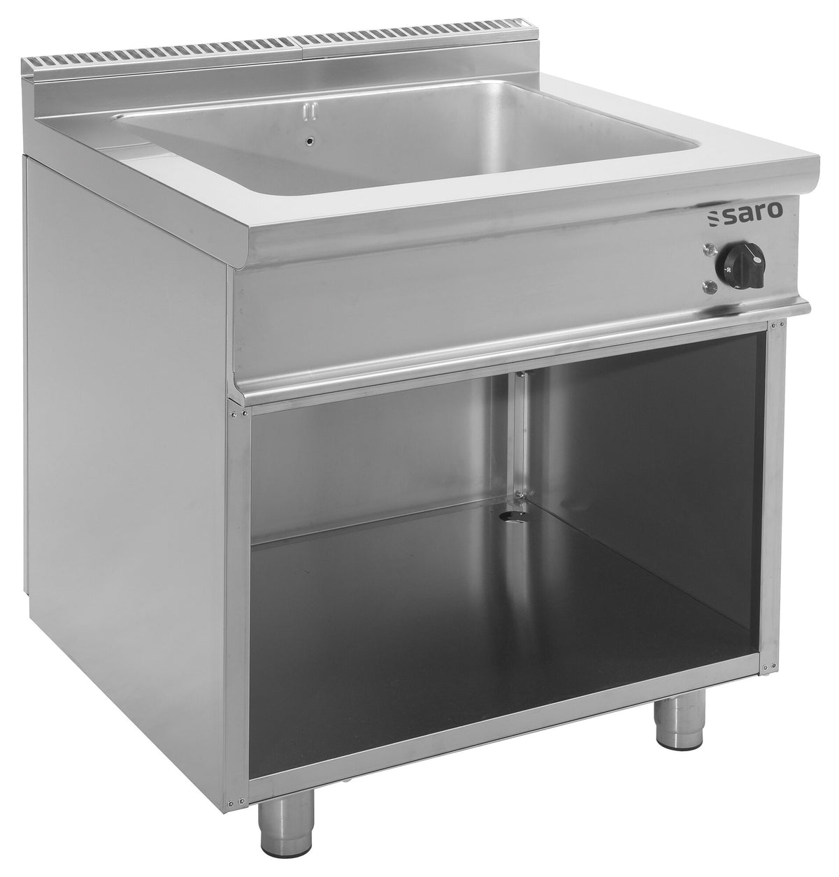 Saro E7/BME2BA bain marie, open stand
