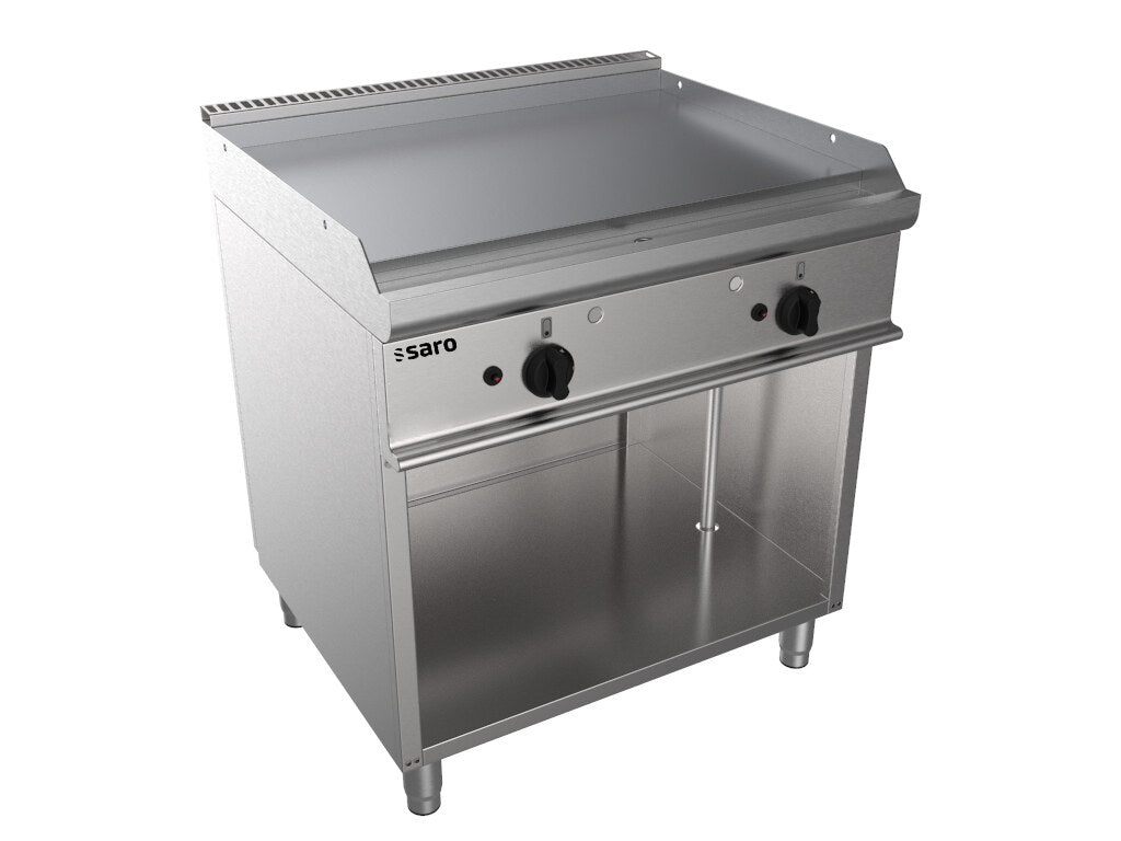 Saro E7/KTG2BAL gas griddle, smooth plate