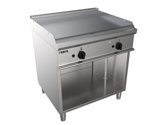 Saro E7/KTG2BAL gas griddle, smooth plate
