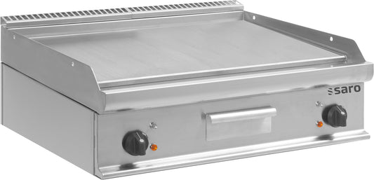 Saro E7/KTE2BBL electric griddle, smooth plate