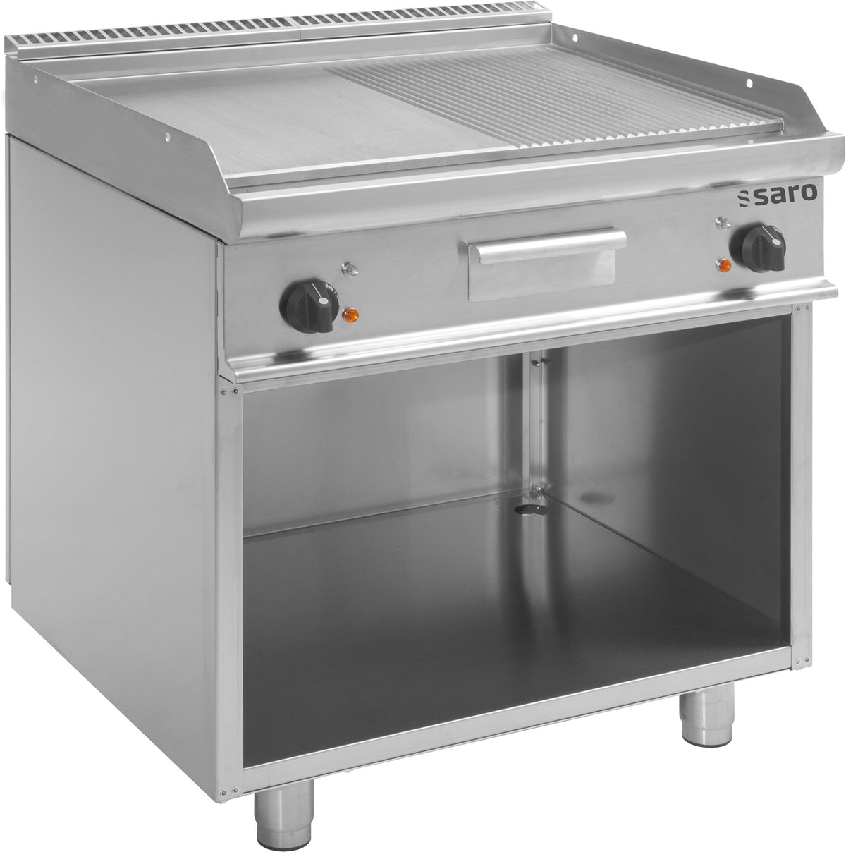 Saro E7/KTE2BAM electric griddle, half smooth plate
